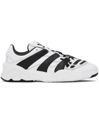 adidas Originals - White & Black Predator Xlg Sneakers - Lyst