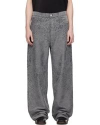 Amiri - Ma Quad Bandana Baggy Jeans - Lyst