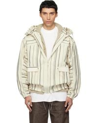 Mordecai - Windbreaker Jacket - Lyst