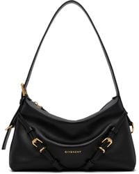 Givenchy - ブラック ミニ Voyou バッグ - Lyst