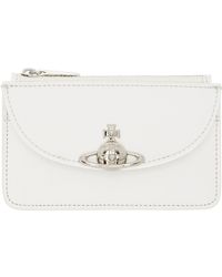 Vivienne Westwood - Off- Half Moon Card Holder - Lyst