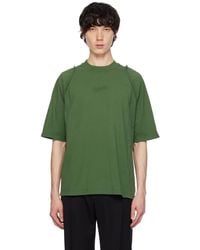 Jacquemus - Le T-shirt Camargue Logo-embroidered Top - Lyst