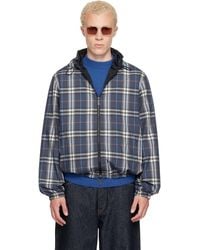 Burberry - Check Newport Hooded Reversible Jacket - Lyst