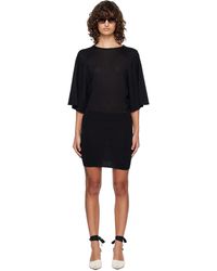 Jacquemus - 'La Robe Maille Mananco' Minidress - Lyst