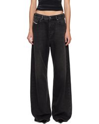 DIESEL - Jean Décontracté 1996 Sire Noir - Lyst