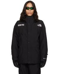 The North Face - Black Gtx Mountain Down Jacket - Lyst