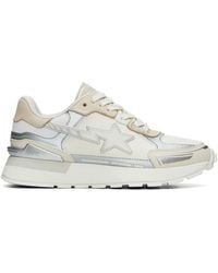 A Bathing Ape - Off- Cross Sta #1 Sneakers - Lyst