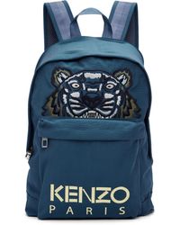 mens kenzo backpack