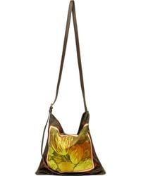 Dries Van Noten - Medium Scarf Print Shoulder Bag - Lyst