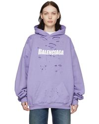 Balenciaga Hoodies for Women | Online Sale up to 55% off | Lyst