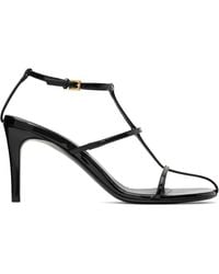 KHAITE - Cage Heeled Sandals - Lyst
