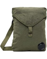C.P. Company - C.p. Company Khaki Nylon B Messenger Bag - Lyst