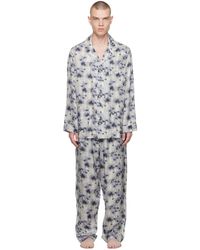 ZEGNA - Graphic Pyjama Set - Lyst