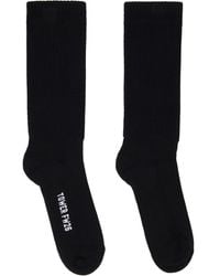 Rick Owens - Tower Mid Calf Socks - Lyst