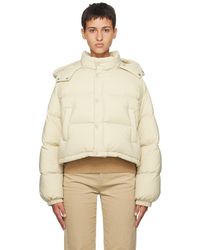 DUNST - Off- Cropped Down Jacket - Lyst