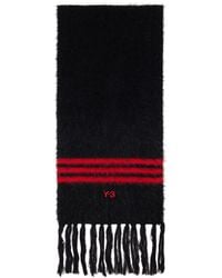 Y-3 - Stripes Scarf - Lyst