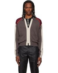 Kiko Kostadinov - Munno Knit Cardigan - Lyst