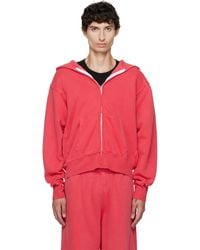 Les Tien - Heavyweight Zip Hoodie - Lyst