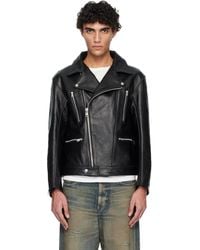 Neighborhood - Leather Riders Jacket - Lyst