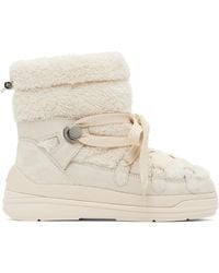 Moncler - Off- Insolux Boots - Lyst