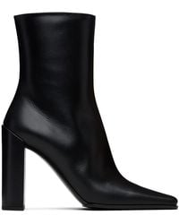 Alaïa - Soft Calf 90 Ankle Boots - Lyst
