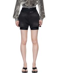 T By Alexander Wang - Pre-Styled Boxer Brief Shorts - Lyst