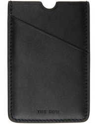 The Row Wallets and cardholders for Women - Up to 28% off at Lyst.com