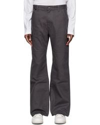 Acne Studios - Patch Trousers - Lyst