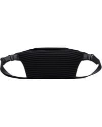 Homme Plissé Issey Miyake - Pleats Slim Belt Bag - Lyst