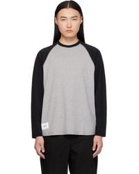 WTAPS - Ian Long Sleeve T-Shirt - Lyst
