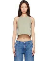 Wardrobe NYC - Clean Backless Halter Top - Lyst