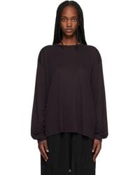 Studio Nicholson - Simmons Jersey T-Shirt - Lyst
