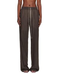 Rick Owens - Temple Dietrich Drawstring Lounge Pants - Lyst