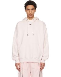 Off-White c/o Virgil Abloh - Paint Arrow Skate Hoodie - Lyst