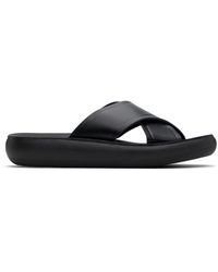 Ancient Greek Sandals - Sandales thais comfort noires - Lyst