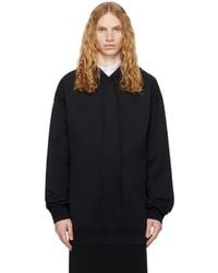Ann Demeulemeester - Ollie Printed High-Comfort Hoodie - Lyst