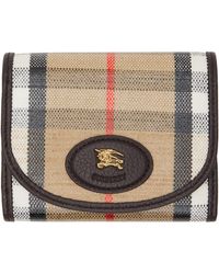 Burberry - Highlands Compact Wallet - Lyst
