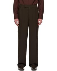 Frankie Shop - Brown Beo Trousers - Lyst