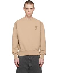 ami sweatshirt sale