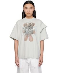 OTTOLINGER - Deconstructed Oversized T-Shirt - Lyst