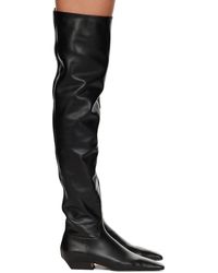 KHAITE - The Marfa Over-the-knee Flat Boot - Lyst