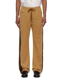 CASABLANCA - Chenille Panelled Track Pants - Lyst