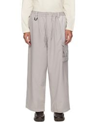 Y-3 - Sport Uniform Straight Cargo Pants - Lyst