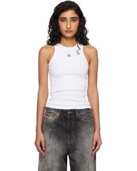 Vivienne Westwood - Rib Jersey 90S Tank Top - Lyst