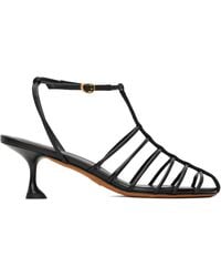 Proenza Schouler - ブラック Tee Cage ヒールサンダル - Lyst