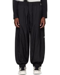 Y-3 - Raw Edge 3 Stripes Nylon Shell Track Pants - Lyst