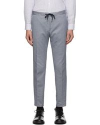 drawstring trousers hugo boss