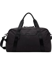 HUGO - Wide-set Logo Holdall Duffle Bag - Lyst
