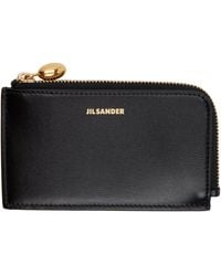 Jil Sander - Goji Envelope Card Holder - Lyst