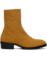 Tiger Of Sweden - Tan Berling Boots - Lyst
